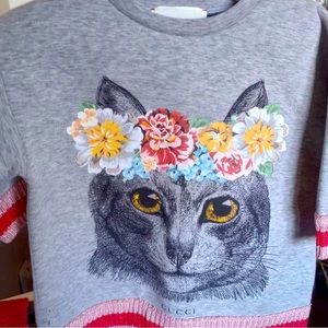 AUTHENTIC GUCCI CAT SWEATER